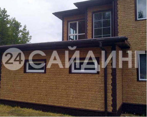 фото дома Я-ФАСАД Крымский Сланец Янтарный768-1333.3333333333