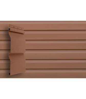 Сайдинг Grand Line Корабельная Доска Slim COLOR PLUS (3м) Темно-бежевый 