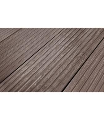 Террасная Доска ДПК SaveWood Advanced Fraxinus (R) терракот 4 пог.м.