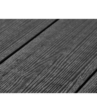 Террасная Доска ДПК SaveWood Standard-Plus Carpinus (R) черный 4 пог.м.