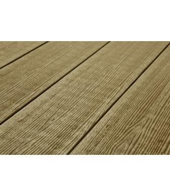 Террасная Доска ДПК SaveWood Standard-Plus Ornus (R) тик 3 пог.м.