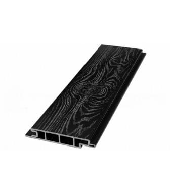 Террасная Доска ДПК SaveWood Standard Padus (T) черный 6 пог.м.