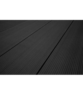 Террасная Доска ДПК SaveWood Standard Salix черный 4 пог.м.