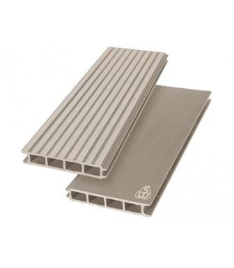 Террасная Доска ДПК SaveWood Standard Ulmus бежевый 4 пог.м.
