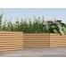 Террасная доска бесшовная для грядок и кашпо SaveWood Ulmus терракот 3 пог.м.